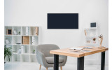 Akustikbild Unifarben mit hochwertigem ©Camira YS026