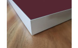 Akustikbild Unifarben mit hochwertigem ©Camira YS030