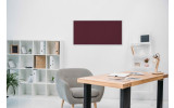 Akustikbild Unifarben mit hochwertigem ©Camira YS030