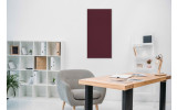 Akustikbild Unifarben mit hochwertigem ©Camira YS030