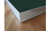 Akustikbild Unifarben mit hochwertigem ©Camira YS045