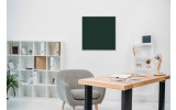 Akustikbild Unifarben mit hochwertigem ©Camira YS045