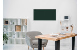 Akustikbild Unifarben mit hochwertigem ©Camira YS045