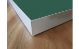 Akustikbild Unifarben mit hochwertigem ©Camira YS047