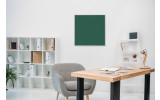Akustikbild Unifarben mit hochwertigem ©Camira YS047