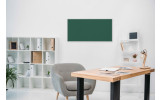 Akustikbild Unifarben mit hochwertigem ©Camira YS047