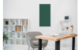 Akustikbild Unifarben mit hochwertigem ©Camira YS047