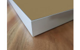 Akustikbild Unifarben mit hochwertigem ©Camira YS071