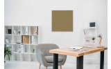 Akustikbild Unifarben mit hochwertigem ©Camira YS071