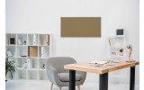 Akustikbild Unifarben mit hochwertigem ©Camira YS071