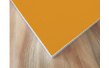 Akustikbild Unifarben mit hochwertigem ©Camira YS072