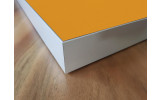 Akustikbild Unifarben mit hochwertigem ©Camira YS072