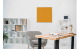 Akustikbild Unifarben mit hochwertigem ©Camira YS072