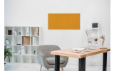 Akustikbild Unifarben mit hochwertigem ©Camira YS072