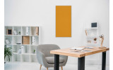 Akustikbild Unifarben mit hochwertigem ©Camira YS072