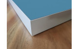 Akustikbild Unifarben mit hochwertigem ©Camira YS073