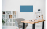Akustikbild Unifarben mit hochwertigem ©Camira YS073