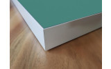 Akustikbild Unifarben mit hochwertigem ©Camira YS074