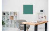 Akustikbild Unifarben mit hochwertigem ©Camira YS074