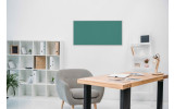 Akustikbild Unifarben mit hochwertigem ©Camira YS074