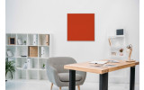 Akustikbild Unifarben mit hochwertigem ©Camira YS076