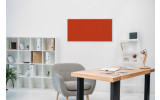 Akustikbild Unifarben mit hochwertigem ©Camira YS076