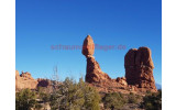Akustikbild Arches Nationalpark Fels im Gleichgewicht