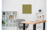 Akustikbild Unifarben mit hochwertigem ©Camira YS077