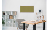 Akustikbild Unifarben mit hochwertigem ©Camira YS077