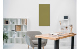 Akustikbild Unifarben mit hochwertigem ©Camira YS077