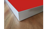 Akustikbild Unifarben mit hochwertigem ©Camira YS079