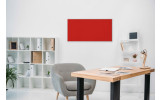Akustikbild Unifarben mit hochwertigem ©Camira YS079