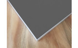 Akustikbild Unifarben mit hochwertigem ©Camira YS081
