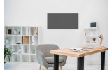 Akustikbild Unifarben mit hochwertigem ©Camira YS081