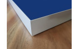 Akustikbild Unifarben mit hochwertigem ©Camira YS082