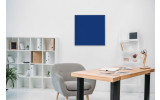 Akustikbild Unifarben mit hochwertigem ©Camira YS082