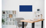 Akustikbild Unifarben mit hochwertigem ©Camira YS082