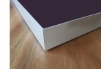 Akustikbild Unifarben mit hochwertigem ©Camira YS084