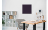 Akustikbild Unifarben mit hochwertigem ©Camira YS084