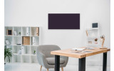 Akustikbild Unifarben mit hochwertigem ©Camira YS084
