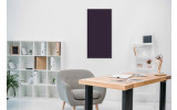 Akustikbild Unifarben mit hochwertigem ©Camira YS084