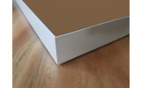 Akustikbild Unifarben mit hochwertigem ©Camira YS091