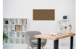 Akustikbild Unifarben mit hochwertigem ©Camira YS091