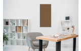 Akustikbild Unifarben mit hochwertigem ©Camira YS091