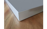 Akustikbild Unifarben mit hochwertigem ©Camira YS094