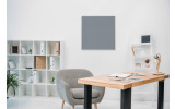 Akustikbild Unifarben mit hochwertigem ©Camira YS094