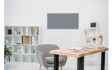 Akustikbild Unifarben mit hochwertigem ©Camira YS094