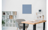 Akustikbild Unifarben mit hochwertigem ©Camira YS095