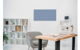 Akustikbild Unifarben mit hochwertigem ©Camira YS095