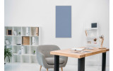 Akustikbild Unifarben mit hochwertigem ©Camira YS095